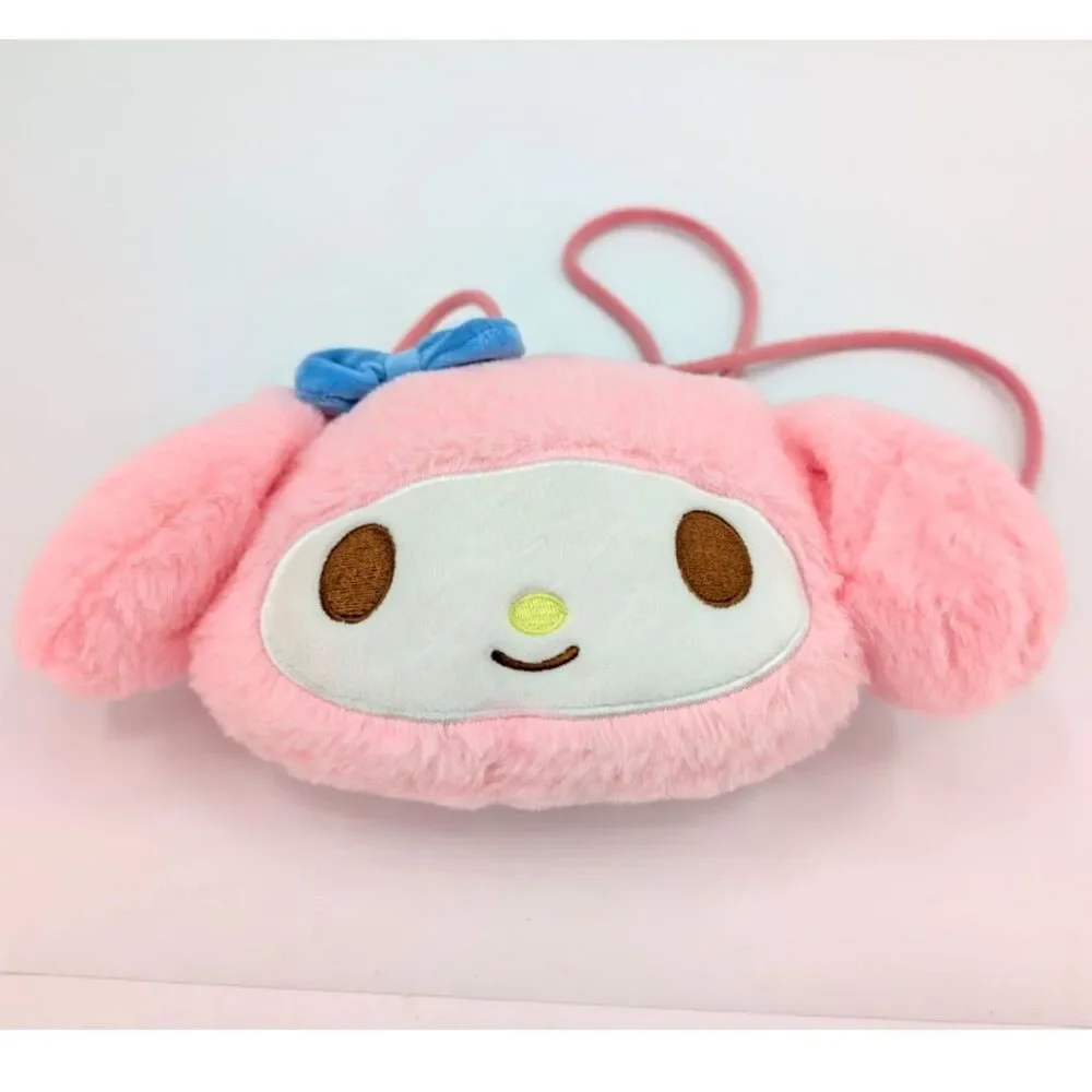 Sanrio My Melody Plush Pochette Mini Bag Miniso Pouch Anime